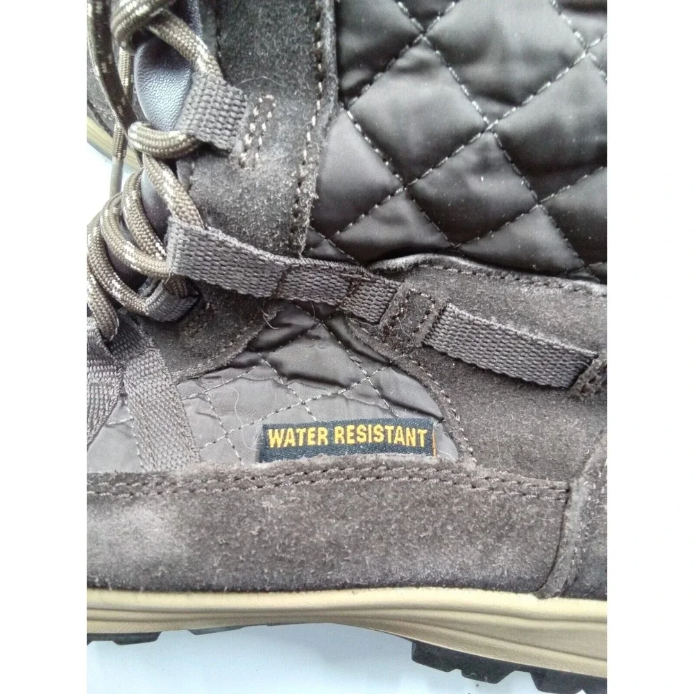 Nortiv 8 Rogue Women 9 Brown Water Resistant‎ 3M Thinsulate Winter Snow Boots